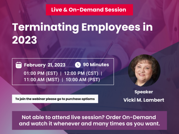 Terminating Emplyoee 2023