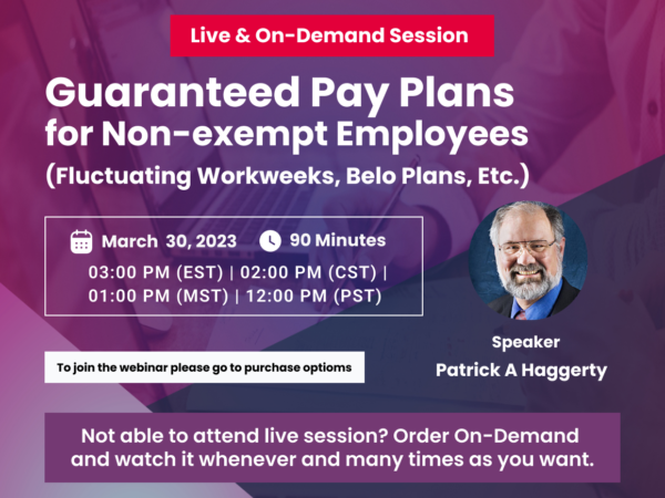 Pay Plans For Non exempt