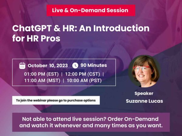 GhatGPT & HR Pros