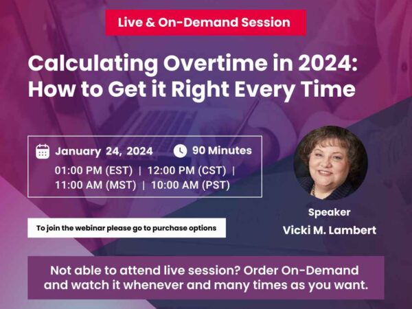 Calculating Overtime in 2024