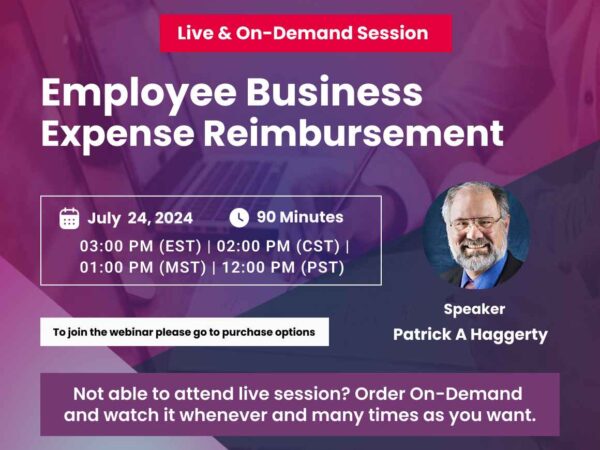 Employee Business Expense