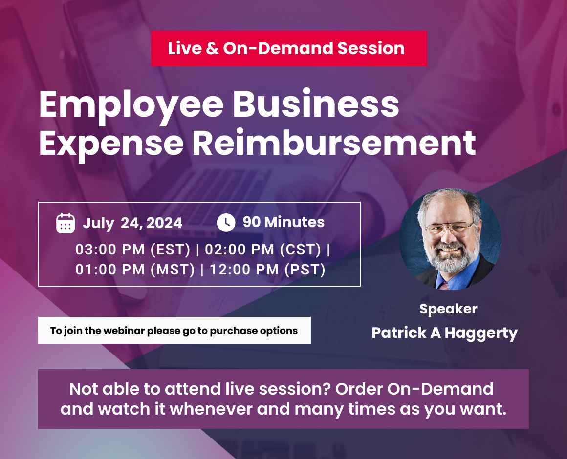 Employee Business Expense