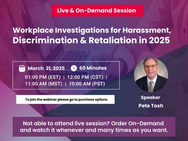 Workplace Investigation 2025