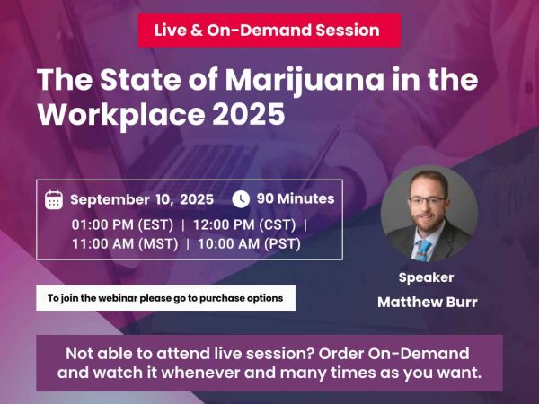 The State of marijuna 2025