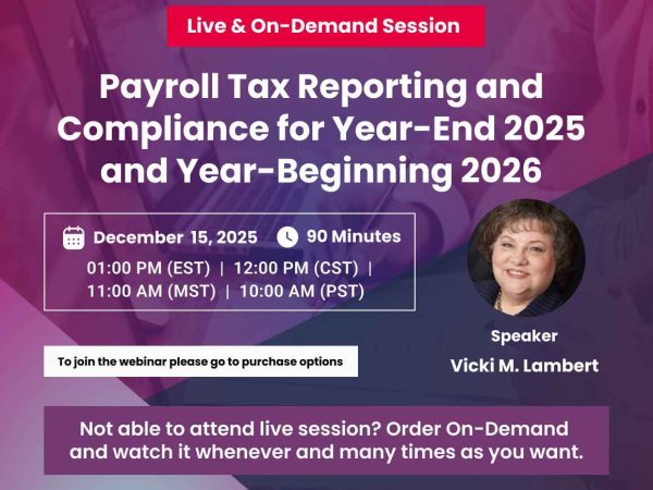 Payroll tax 2026