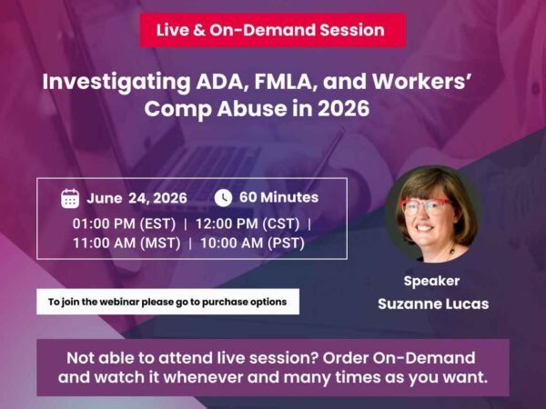 FMLA Workers Comp Abuse 2026