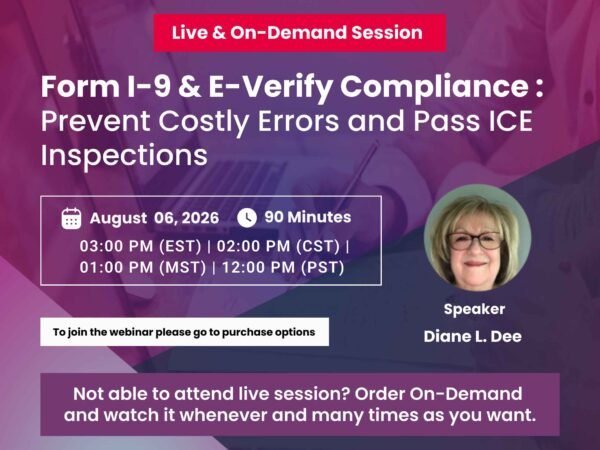 Form I-9 Compliance