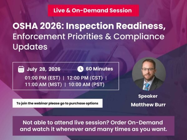 Osha 2026