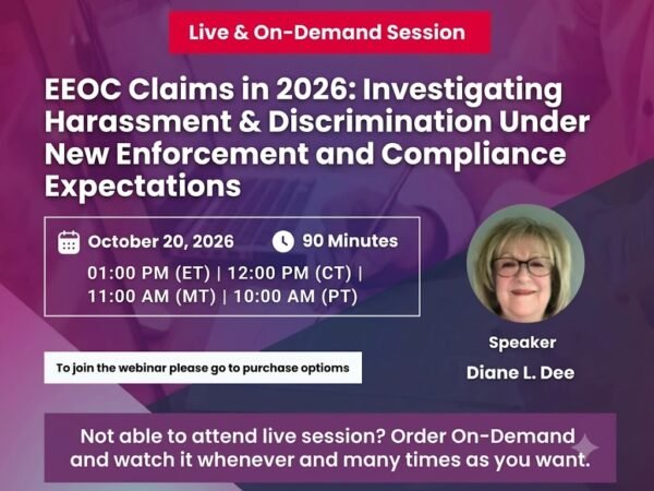 EEOC Claims in 2026