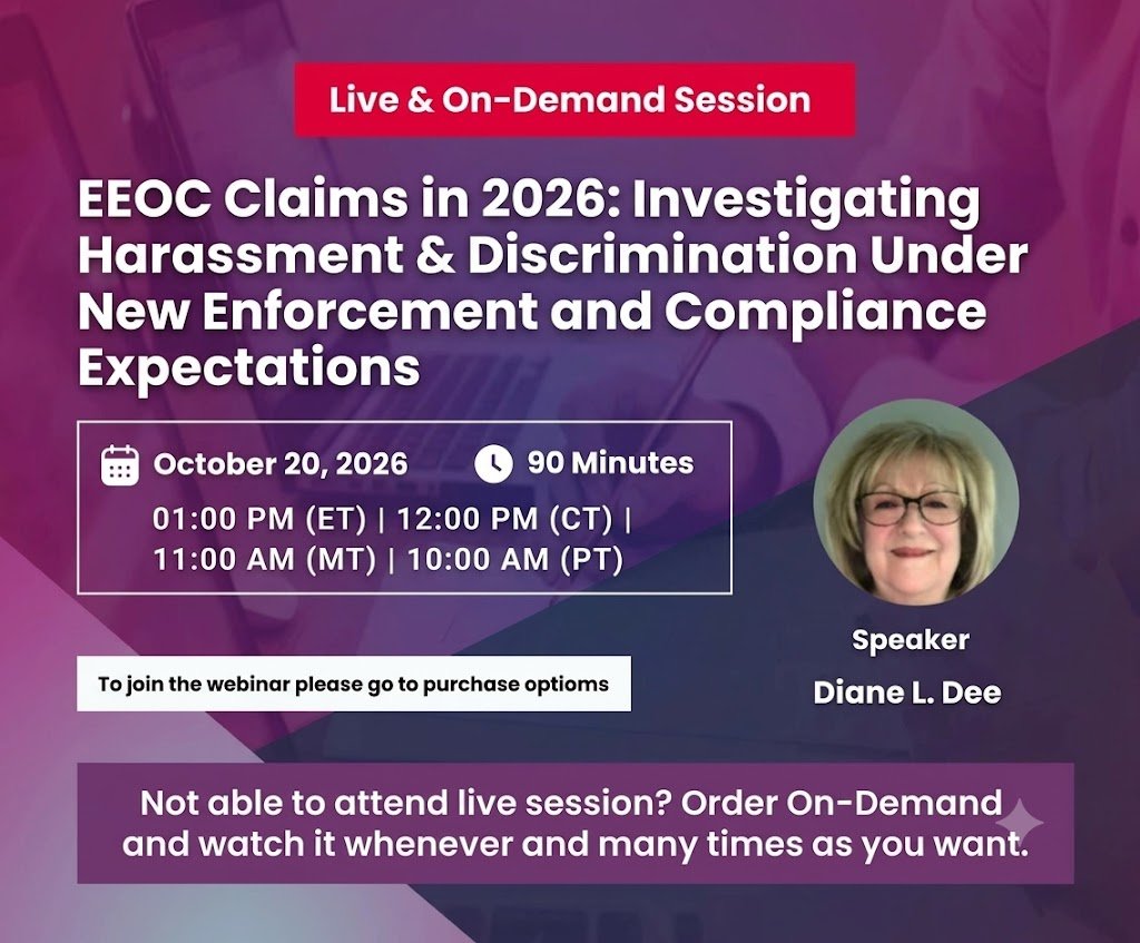 EEOC Claims in 2026
