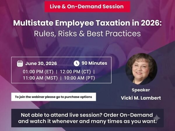 Multisalte Employee taxation in 2026